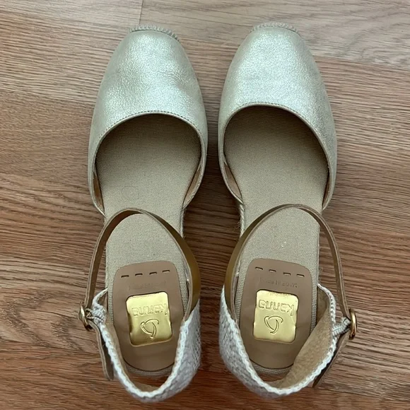 Kanna Handmade In Spain, Wedge Ankle Strap - Picture 2 of 14